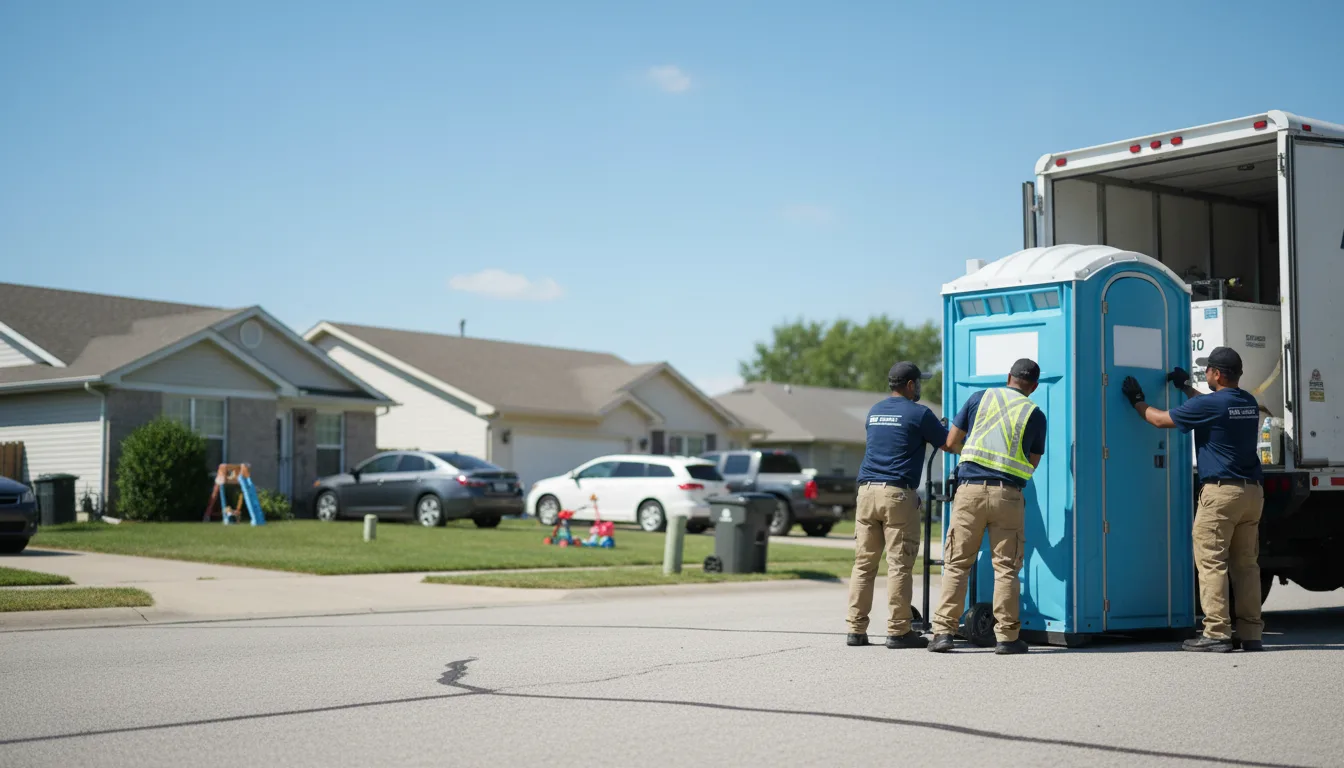 Standard Porta Potty Rentals in Chicago, IL near me